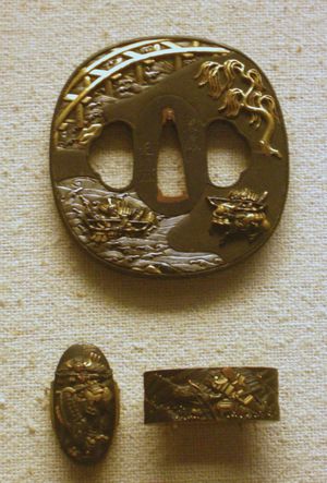 Japanese sword parts