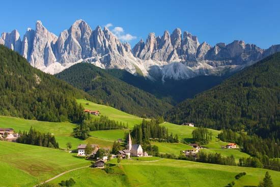 Italy: the Alps
