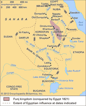 Nilotic Sudan from the 17th to the 19th century