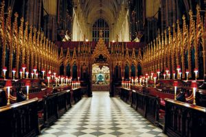 Westminster Abbey: choir