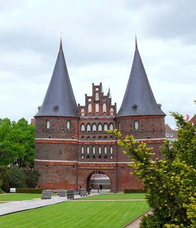 Lübeck, Germany: Holstentor