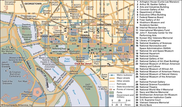 Washington, D.C.: Central city