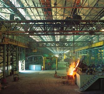 India: Tata truck factory