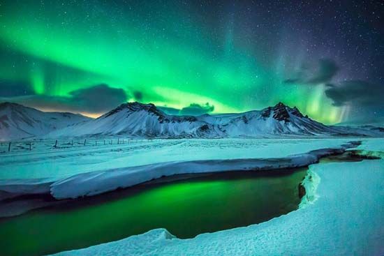 aurora borealis