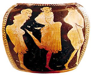 Kordax dance