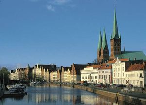 Lübeck, Germany: Trave River