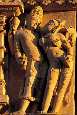 Vishnu; Lakshmi