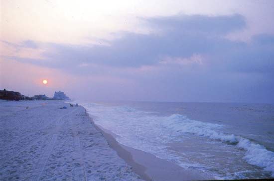 Alabama beach