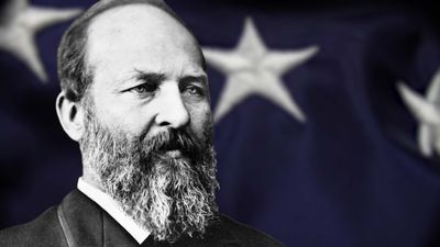 What James A. Garfield accomplished as president before his assassination