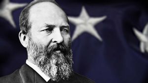 What James A. Garfield accomplished as president before his assassination