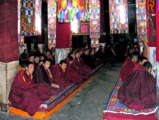 Buddhist monk