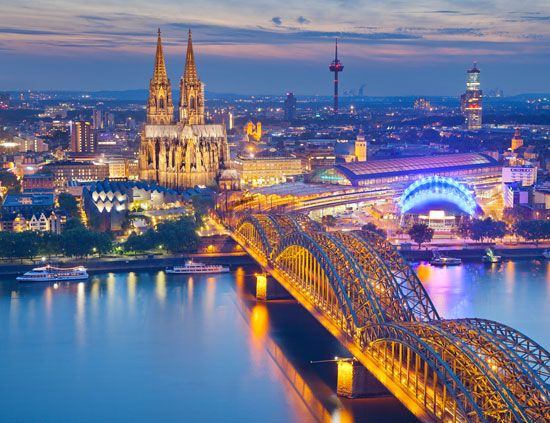 Germany: Cologne Cathedral