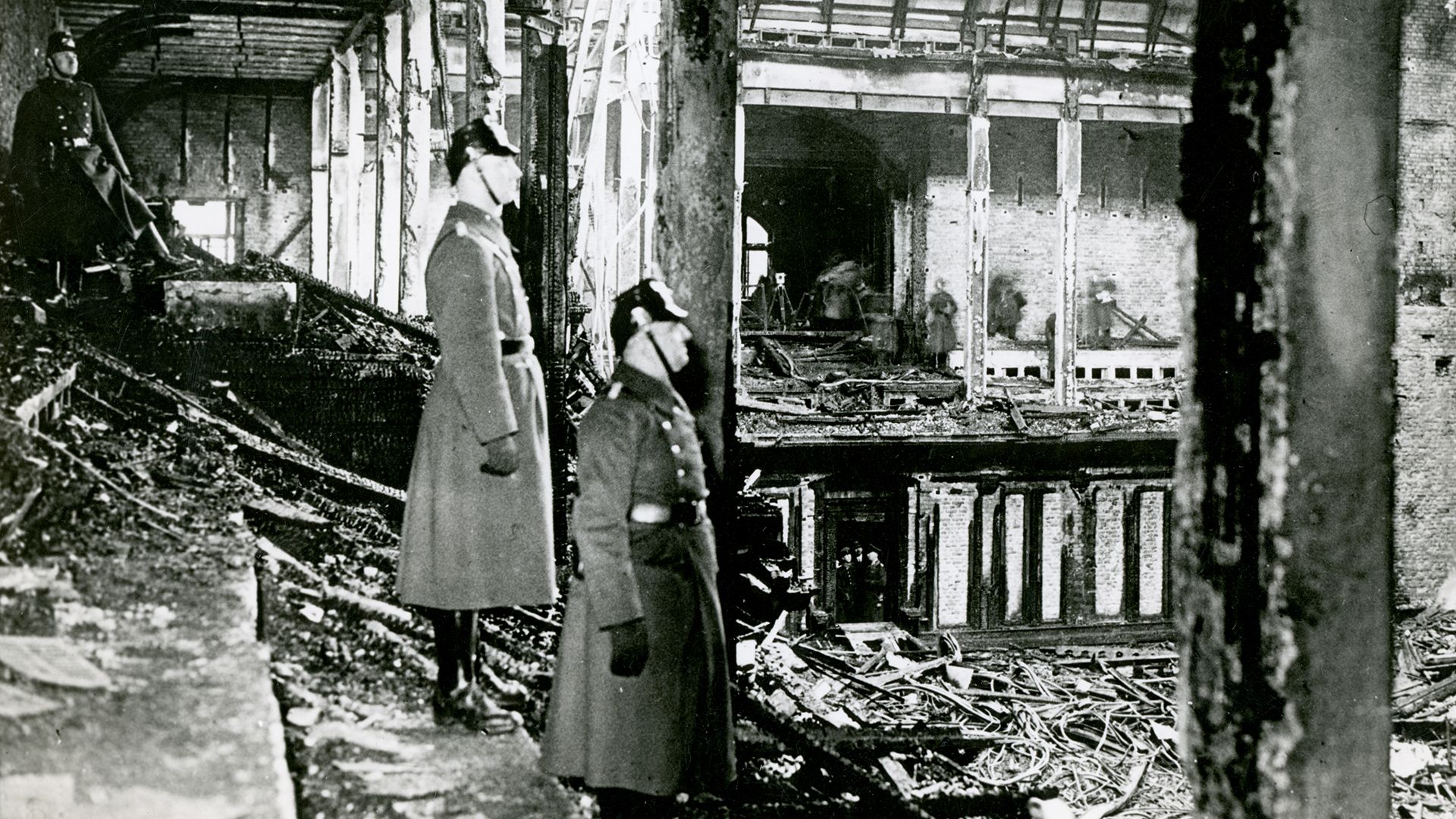 Reichstag fire