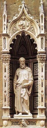 copy of Donatello's  Saint Mark