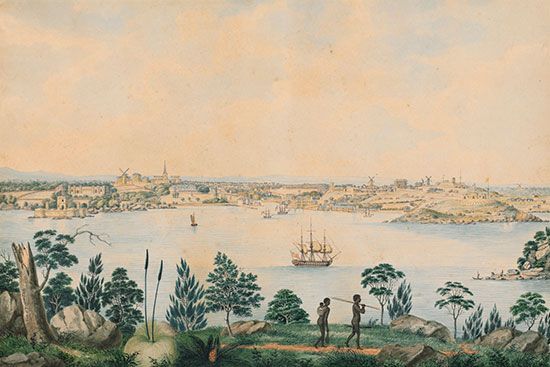 colonial Australia