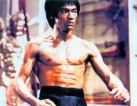 Bruce Lee in Enter the Dragon