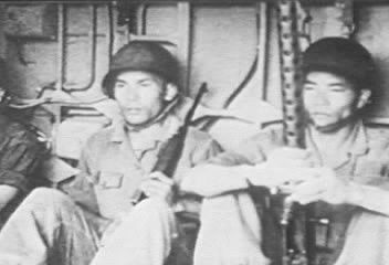 Vietnam War: army of South Vietnam
