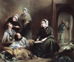 “Lady with the Lamp”