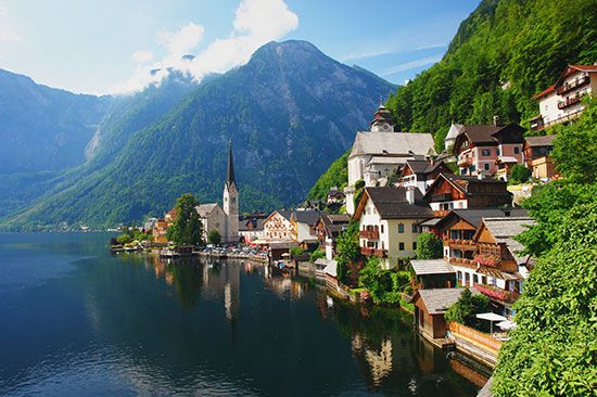 Austrian village