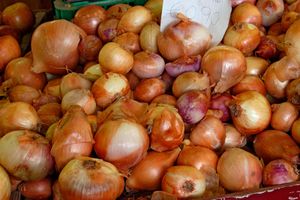 yellow onions