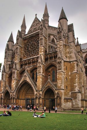 London: Westminster Abbey