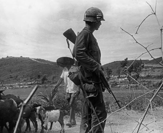 Vietnam War: U.S. Marine
