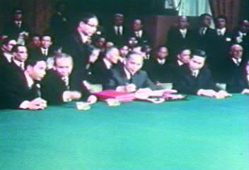 Vietnam War: peace treaty