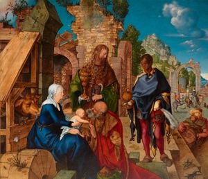 The Adoration of the Magi
