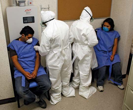 H1N1 influenza pandemic