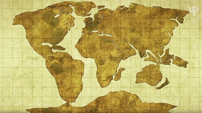 What is the theory of continental drift?