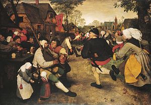 Pieter Bruegel the Elder: Peasant Dance