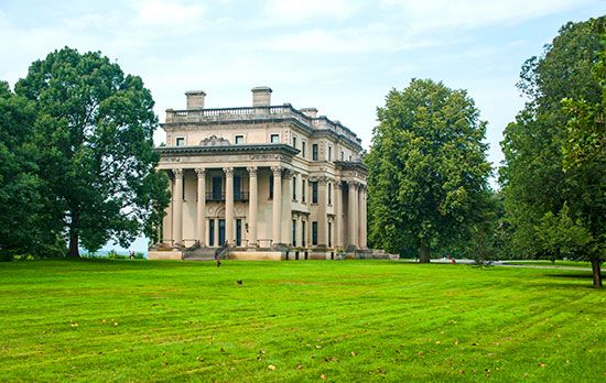 Vanderbilt Mansion National Historic Site