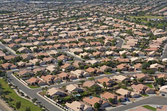 Arizona suburb