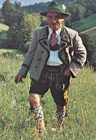 Germany: Bavarian dress