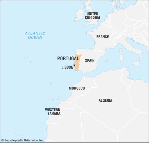 Portugal: location