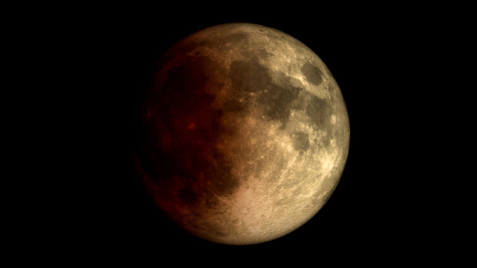 total lunar eclipse
