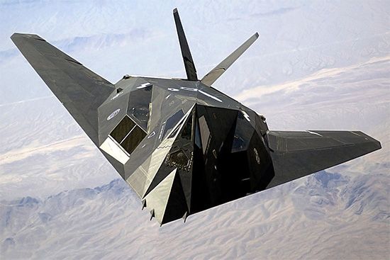 stealth fighter plane
