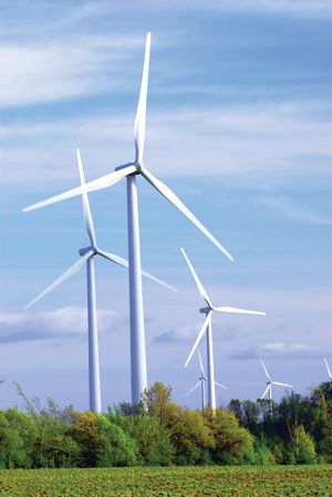 Wind turbines