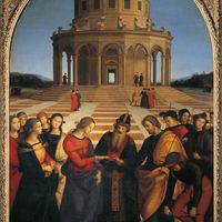 Raphael: The Marriage of the Virgin