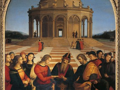 Raphael: The Marriage of the Virgin