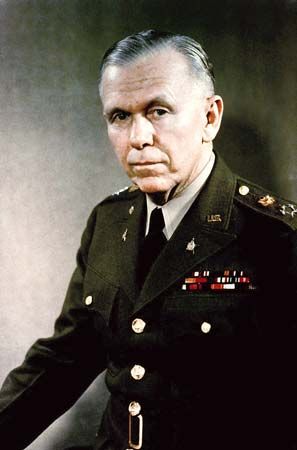  George C. Marshall