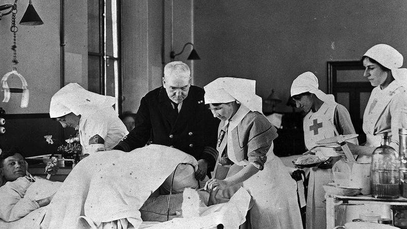 Women of World War I: Marie Curie, Mabel St. Clair Stobart, and Aileen Cole Stewart