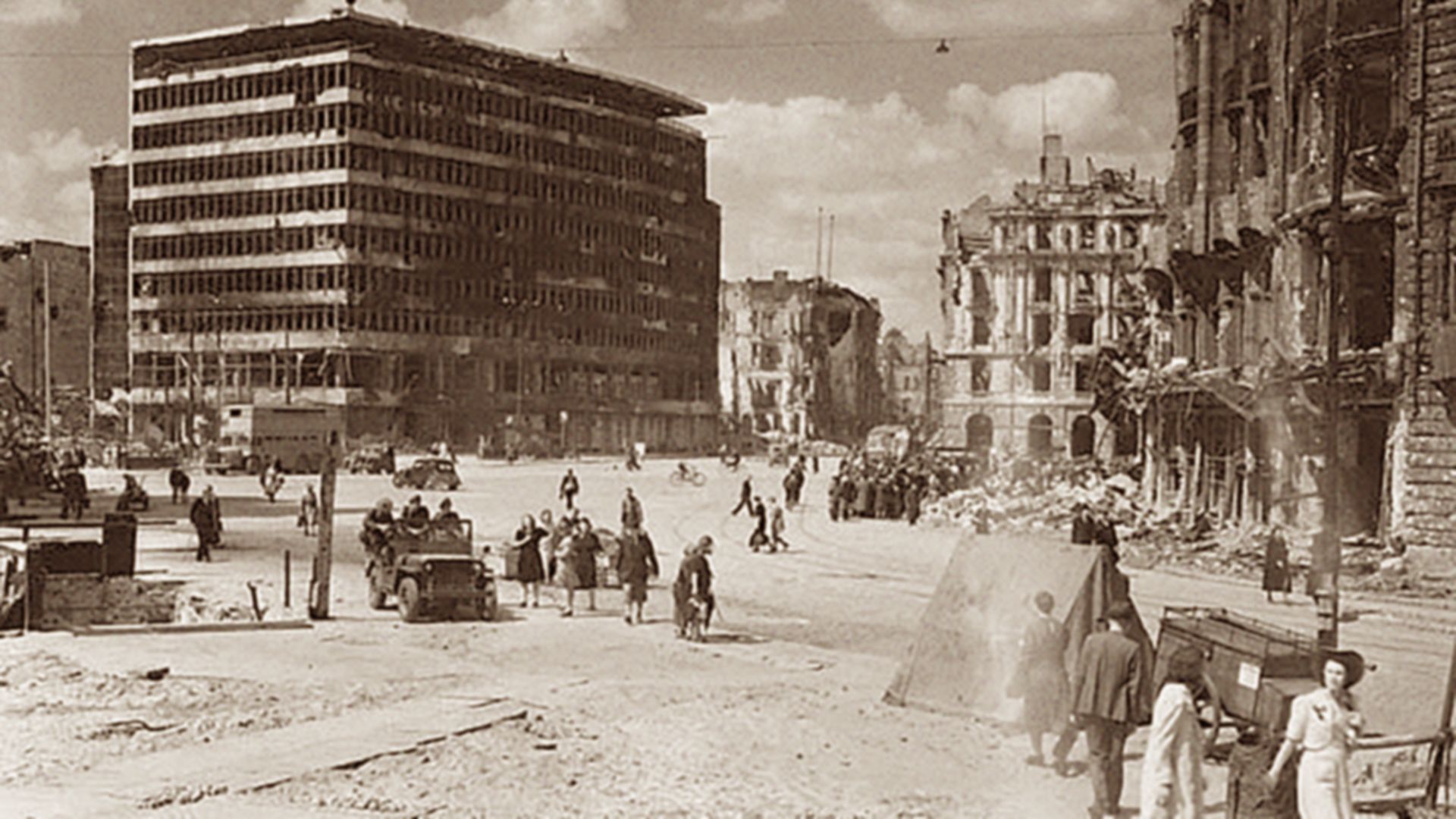 Germany: World War II aftermath