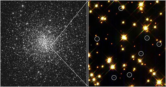 M4 star cluster