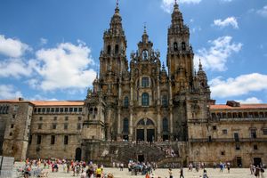 Cathedral of Santiago de Compostela, Spain