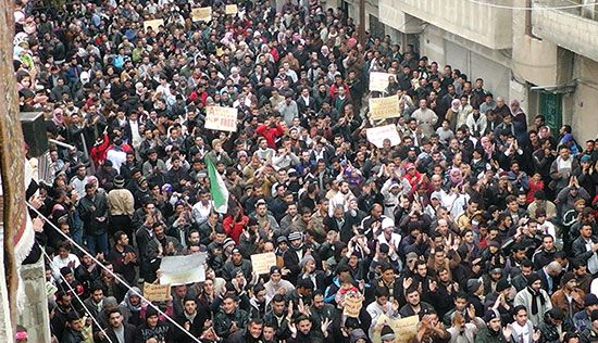 Syria: Arab Spring