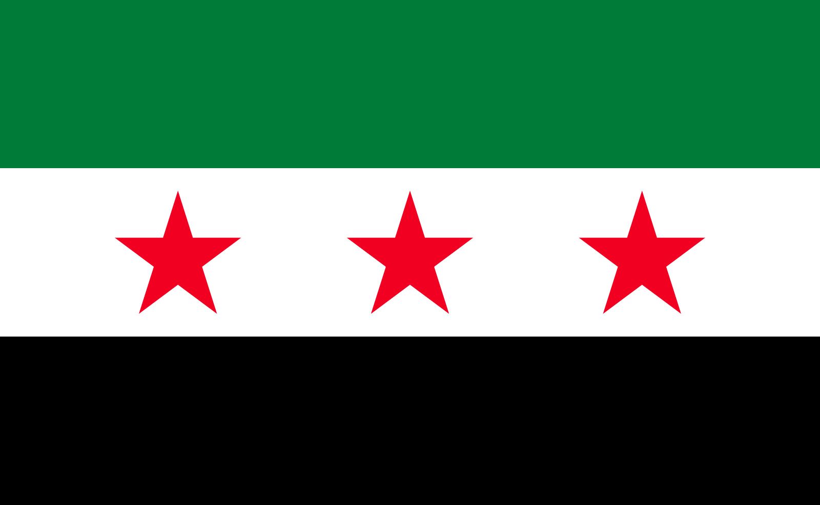 In December 2024, after more than a decade of civil war, rebel forces took control of Syria. This flag was used by the rebel forces. After they overthrew the Syrian president, the rebels' flag could be seen flying in Syria and beyond as the country's national flag. However, it hadn't been officially adopted as the Syrian flag.