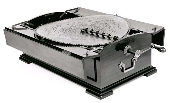 music box