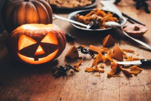 Halloween: jack-o'-lantern