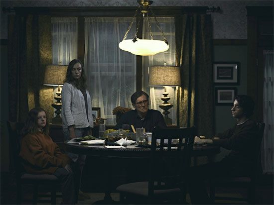 Horror film Hereditary (2018), directed by Ari Aster